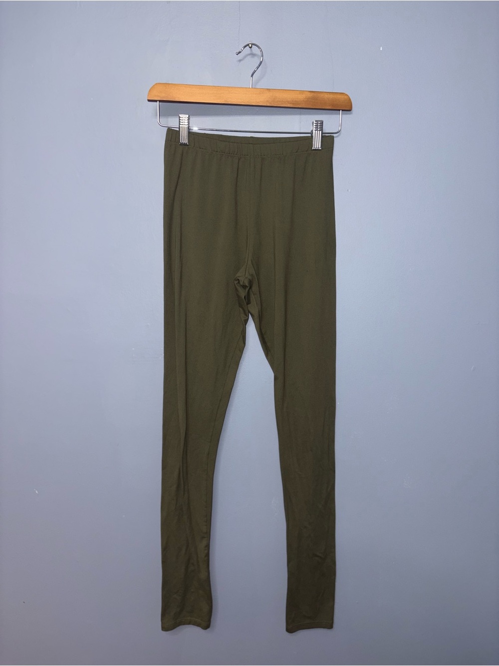 Fashion Nova | Green Leggings | Size Small